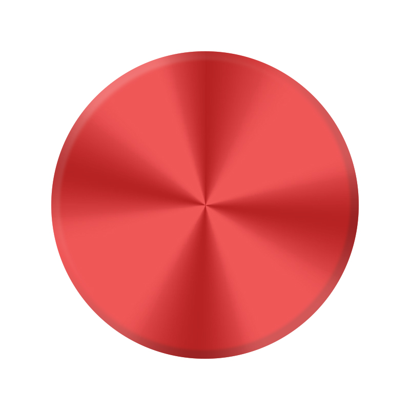 红色
